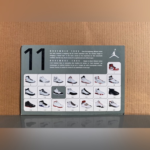 Nike Air Jordan 11 Low IE "Zest" - Picture 8 of 8